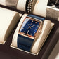 Montre Carrée lumineux pour hommes