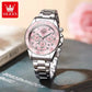 Montre élégante de luxe pour femme