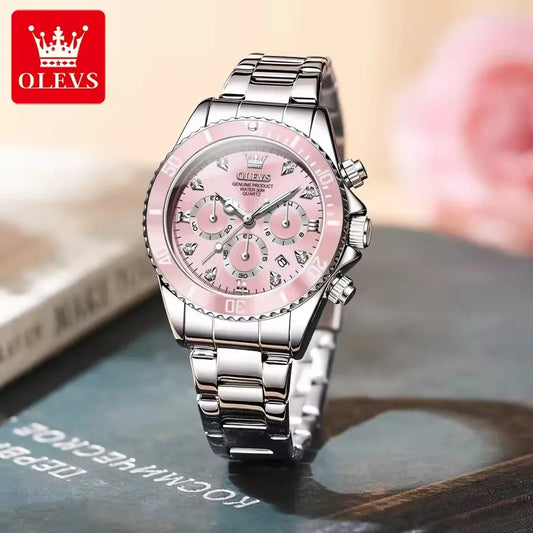 Montre élégante de luxe pour femme