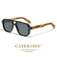 Lunettes de soleil rétro pour hommes