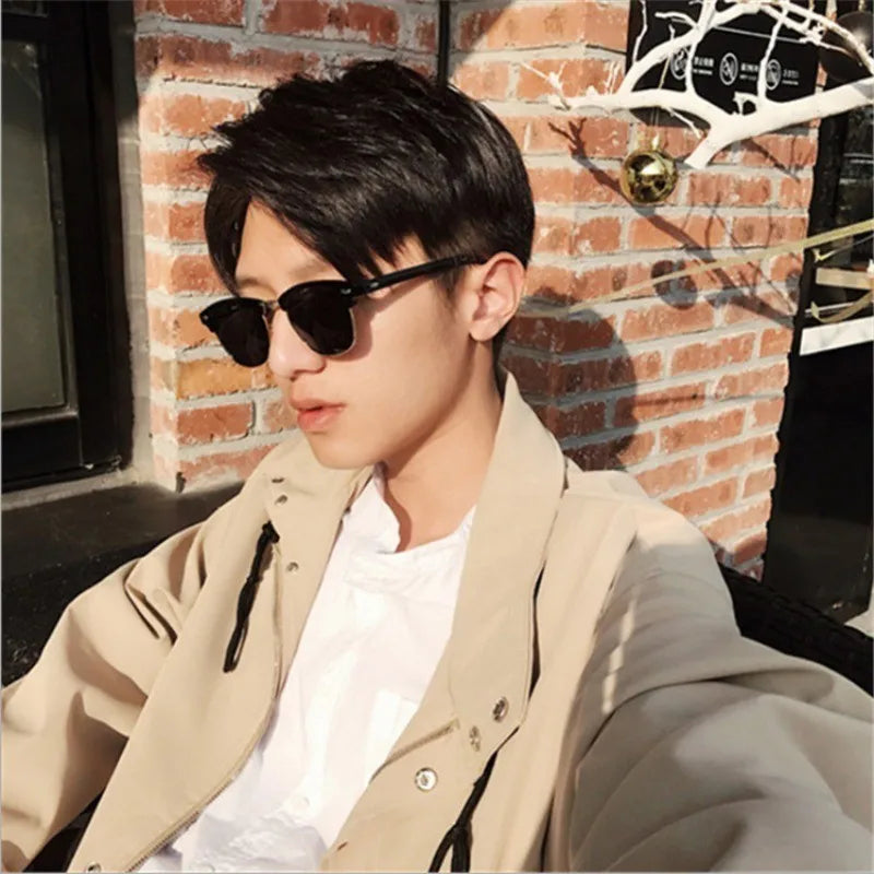 Lunettes de soleil classiques pour hommes