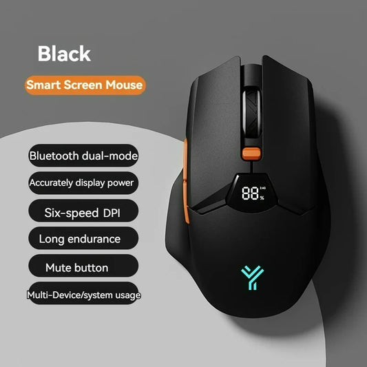 Souris Bluetooth sans fil écran intelligent