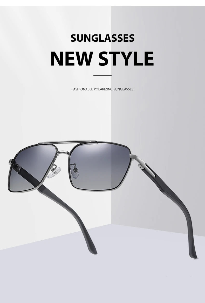 Lunettes de soleil Anti-éblouissement pour hommes