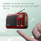 Radio FM portable avec écran LED