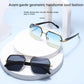 Lunettes de soleil carrée pour hommes