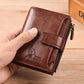 Portefeuille de luxe en cuir Pu pour hommes