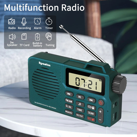 Radio Portable Pro Multifonction