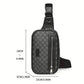 Sac à bandoulière Mode luxe pour hommes