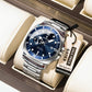 Montre-bracelet d'affaires pour hommes