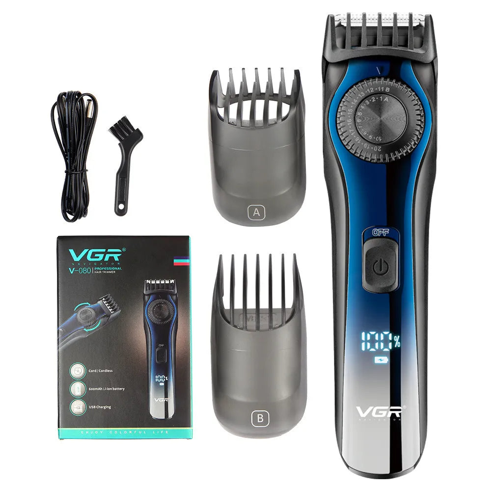 Tondeuse à cheveux professionnelle sans fil