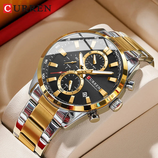 Montre chronographe pour hommes