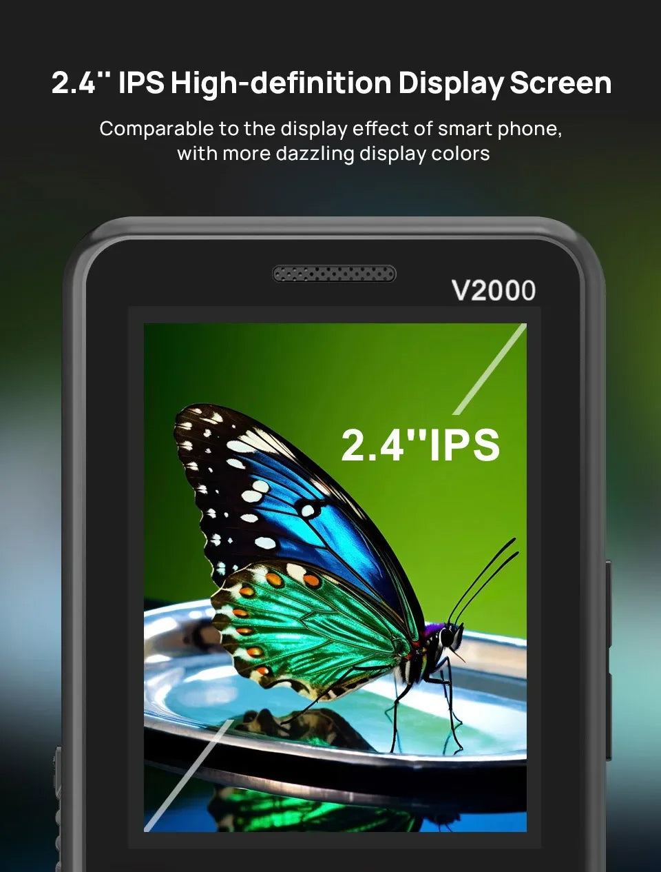 Téléphone portable UNIWA V2000