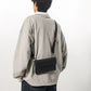 Sac à bandoulière mallette d'affaire pour hommes
