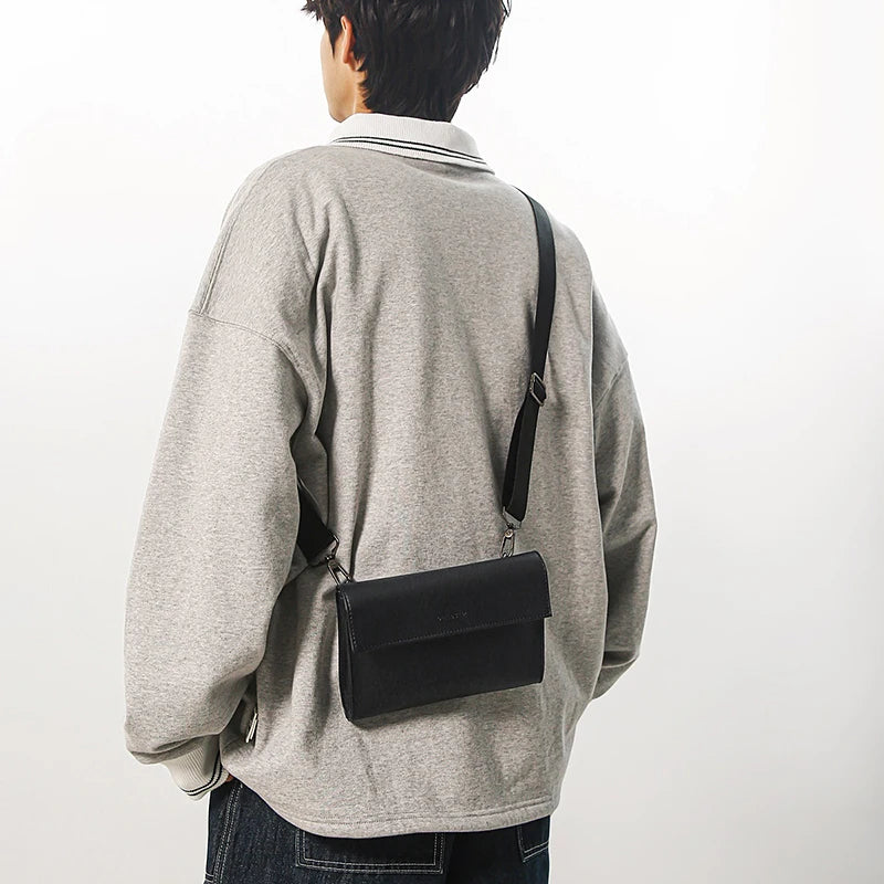 Sac à bandoulière mallette d'affaire pour hommes