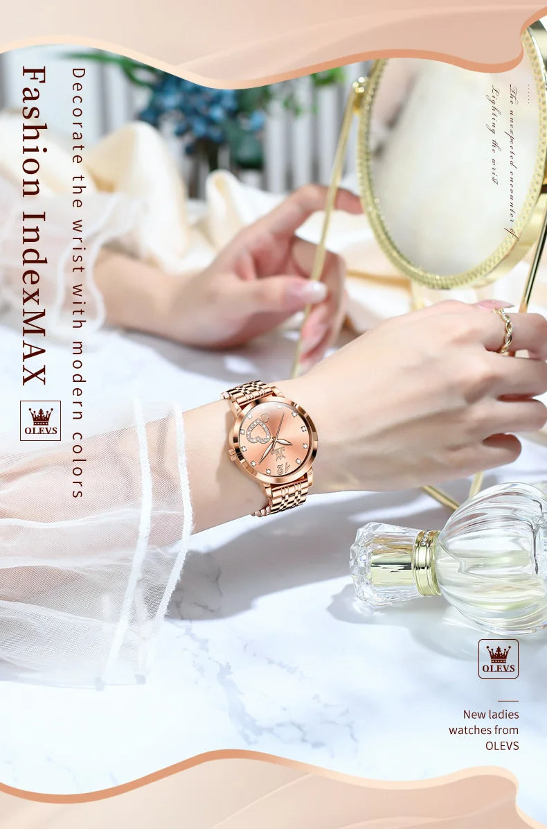 Montre mode élégant pour femmes