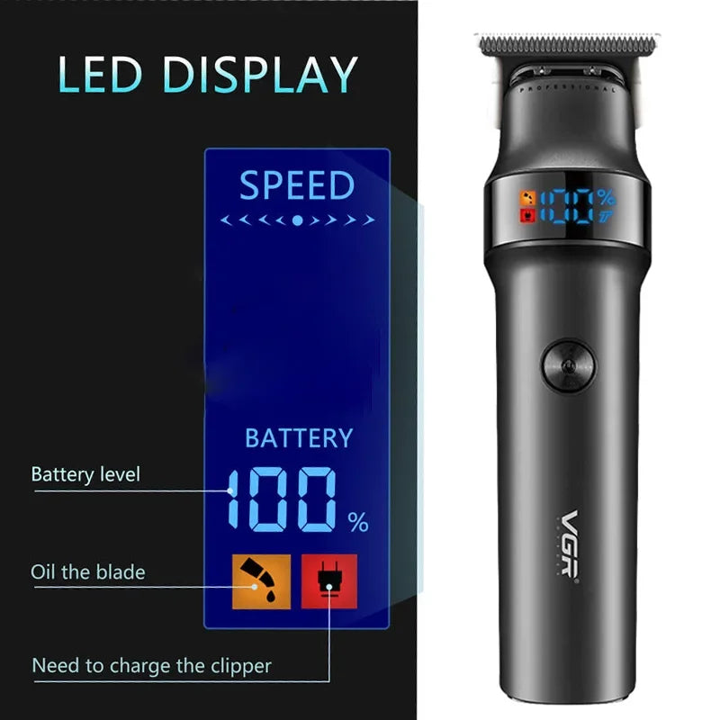 Tondeuse professionnelle pour hommes