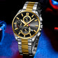 Montre chronographe pour hommes
