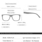 Lunettes de soleil carré pour hommes