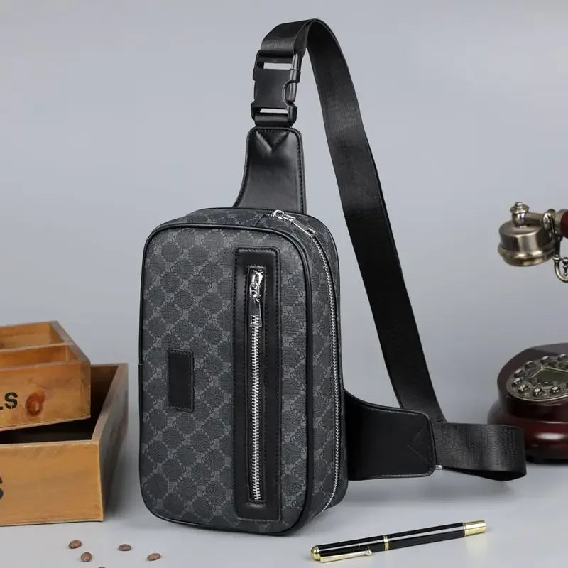 Sac à bandoulière Mode luxe pour hommes
