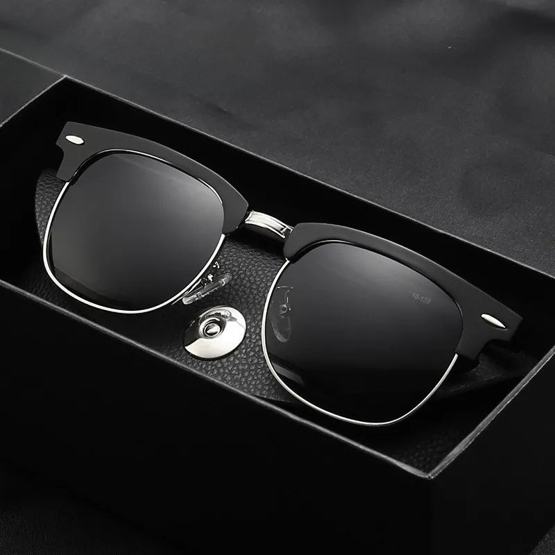 Lunettes de soleil classiques pour hommes