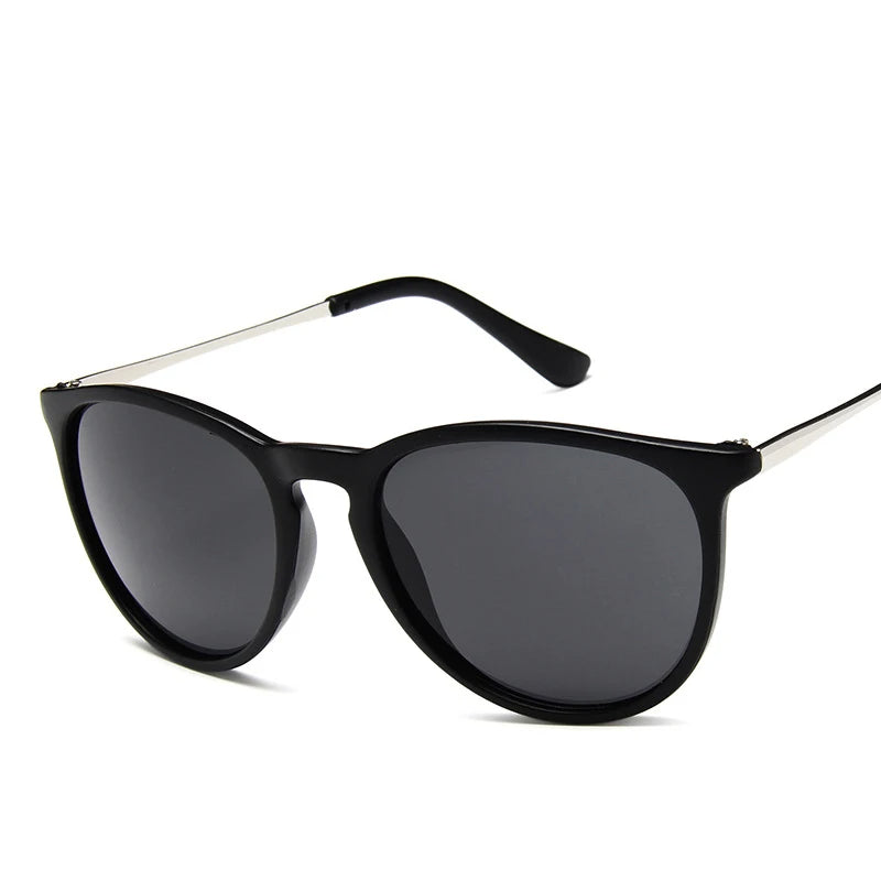 Lunettes De Soleil Rondes Pour Hommes