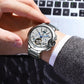 Montre de luxe Tourbillon Mécanique