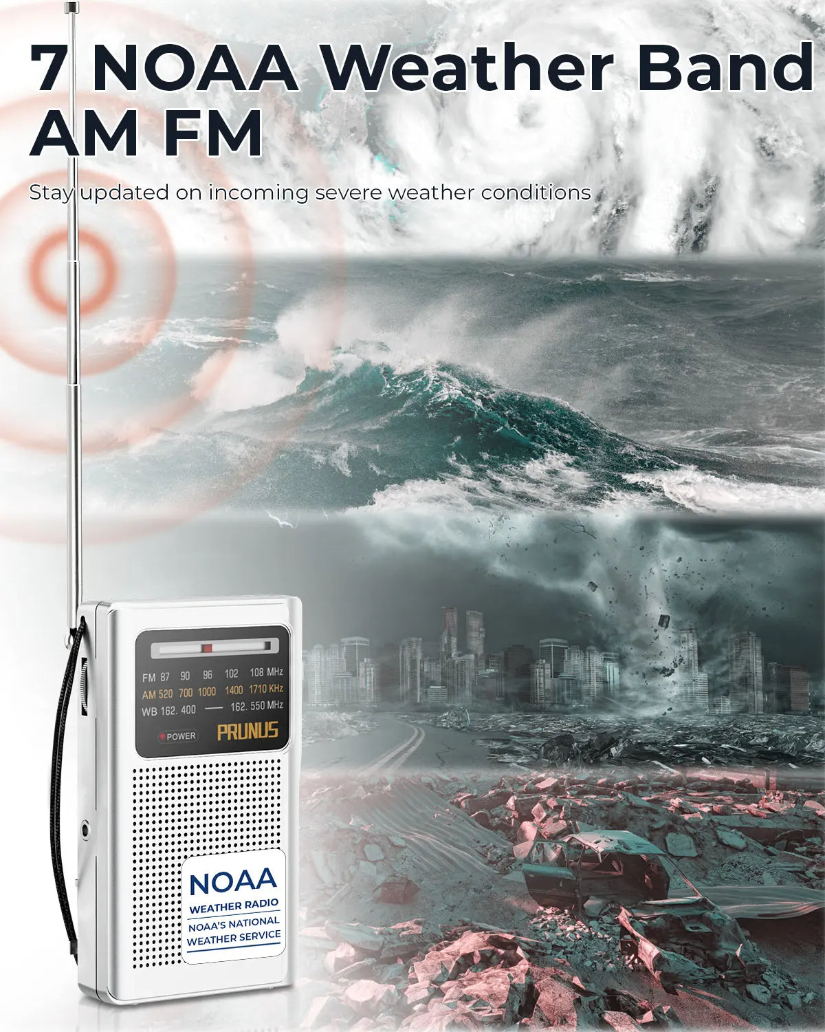 Radio de poche multifonctionnel