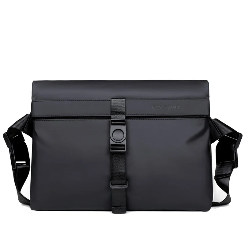 Sac à bandoulière d'affaires rétro pour homme
