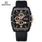 Montre en forme de tonneau pour homme