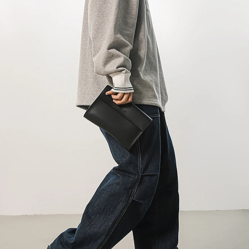 Sac à bandoulière mallette d'affaire pour hommes