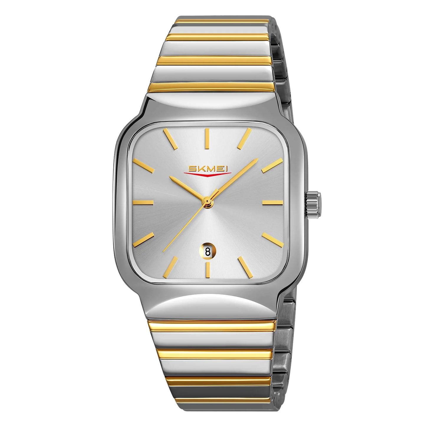 Montre Carré étanche pour hommes
