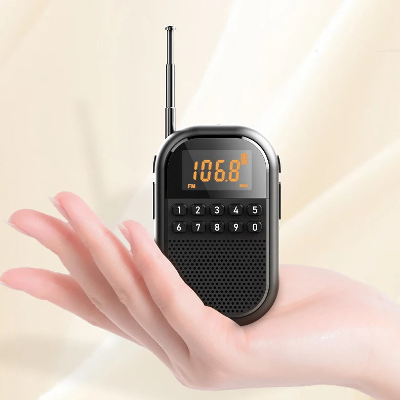 Radio AM FM Numérique Compacte
