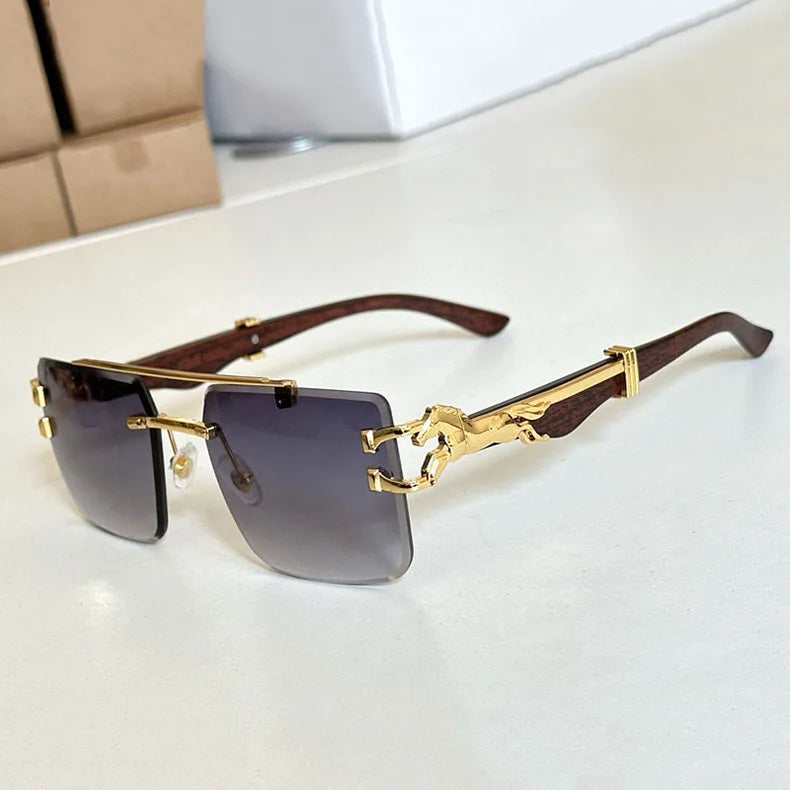 Lunettes de soleil de luxe pour hommes