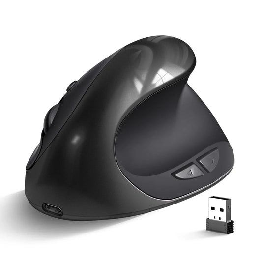 Souris sans fil ergonomique Rechargeable