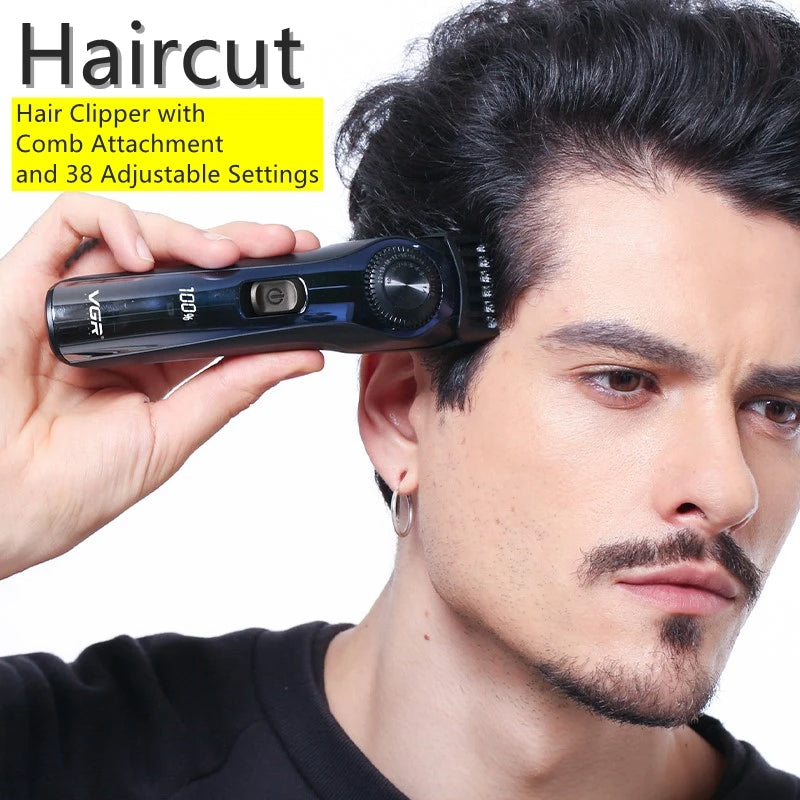 Tondeuse à cheveux professionnelle sans fil