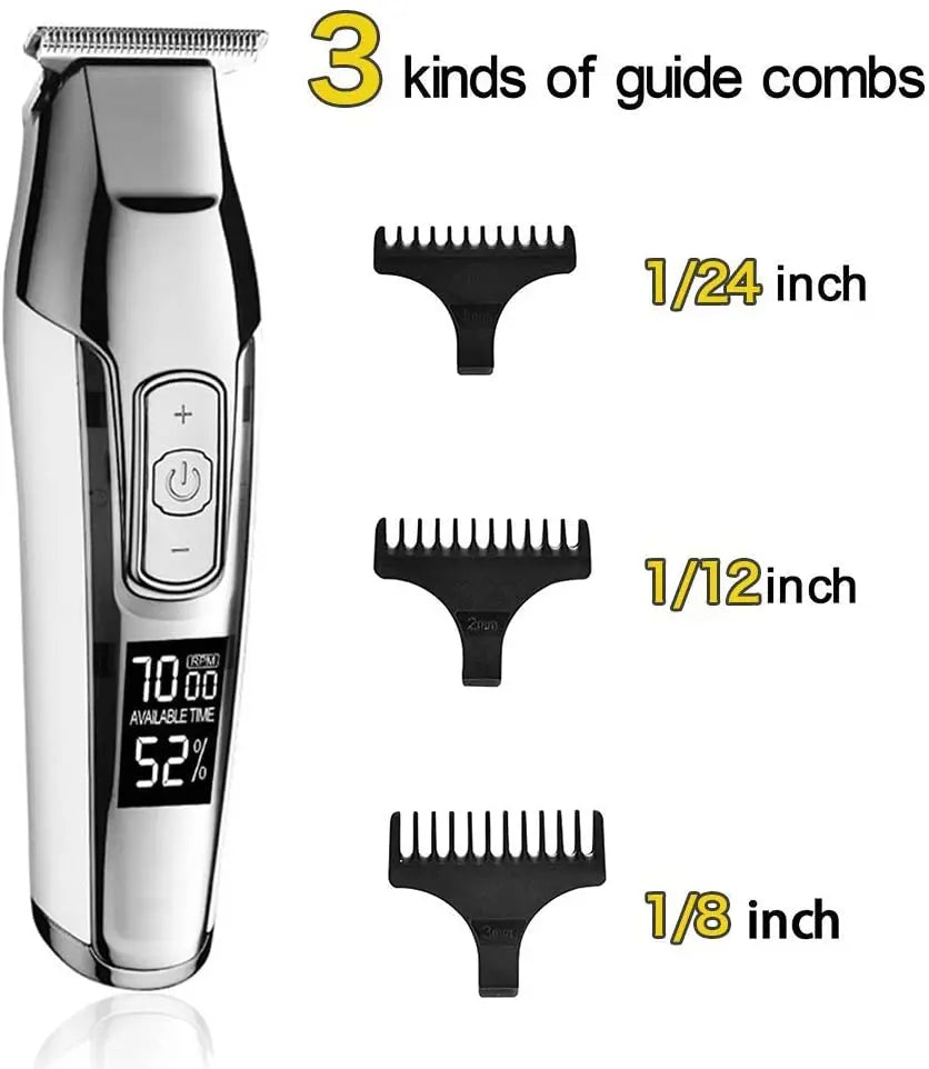 Tondeuse à cheveux LED vitesse réglable