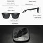 Lunettes de soleil carré pour hommes