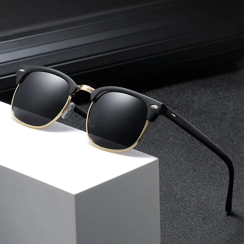 Lunettes de soleil classiques pour hommes