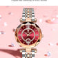 Montre brillante de luxe pour femme