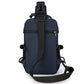 Sac à bandoulière multipoches pour hommes