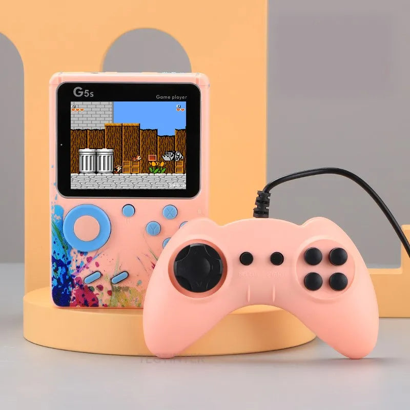 Console de jeu vidéo Portable intégré 500 jeux