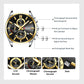 Montre chronographe pour hommes