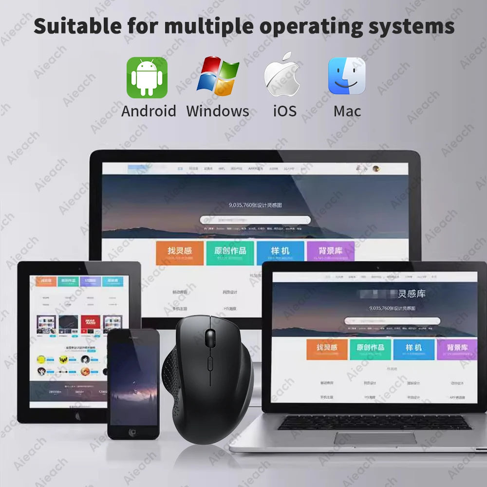 Souris Pro ergonomique pour Grandes Mains