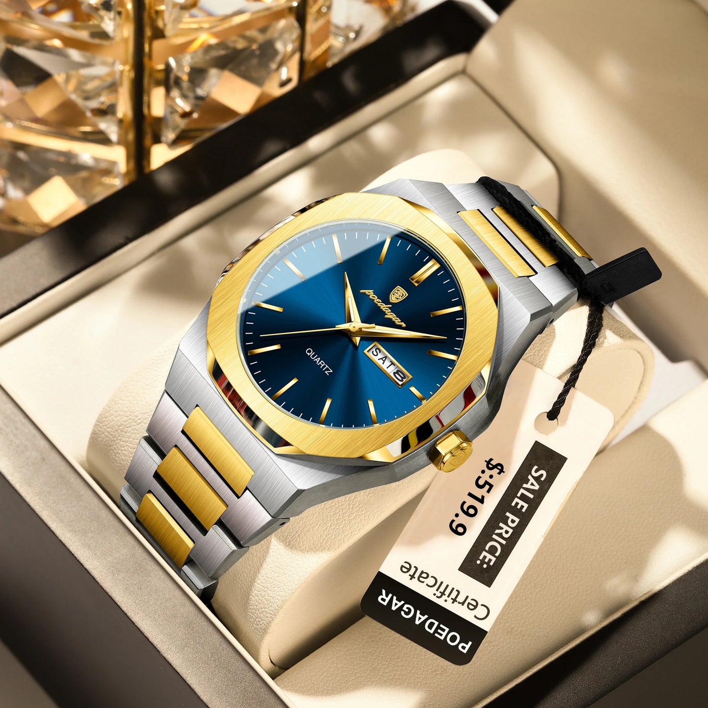 Montre-Bracelet de luxe pour homme