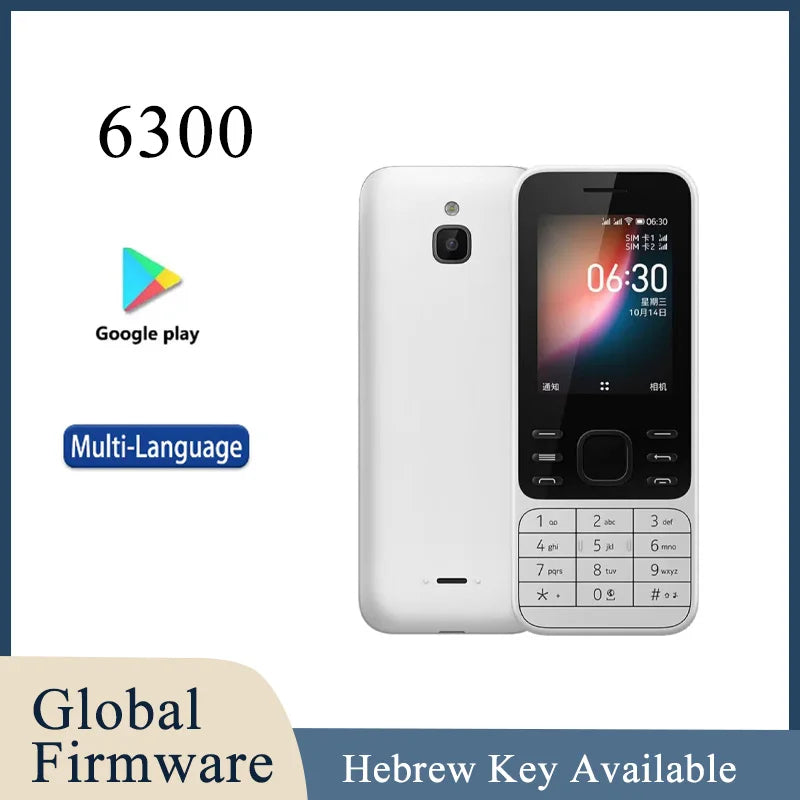 Téléphone portable  6300