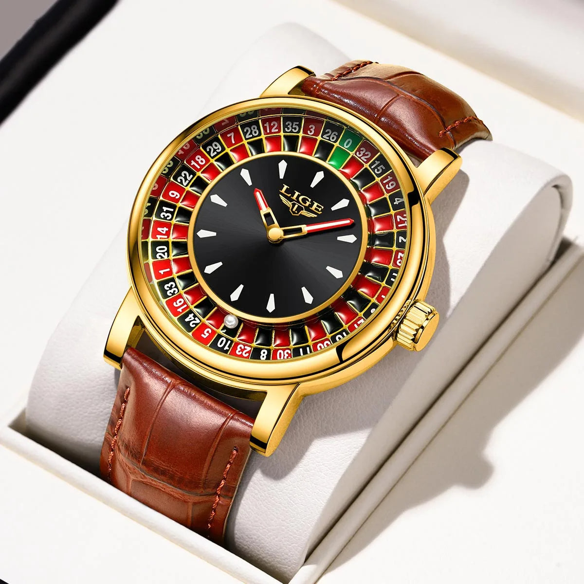 Montre Créatives Cadran Roulette