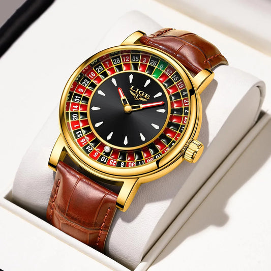 Montre Créatives Cadran Roulette
