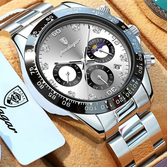 Montre Chronographe de Luxe pour Homme