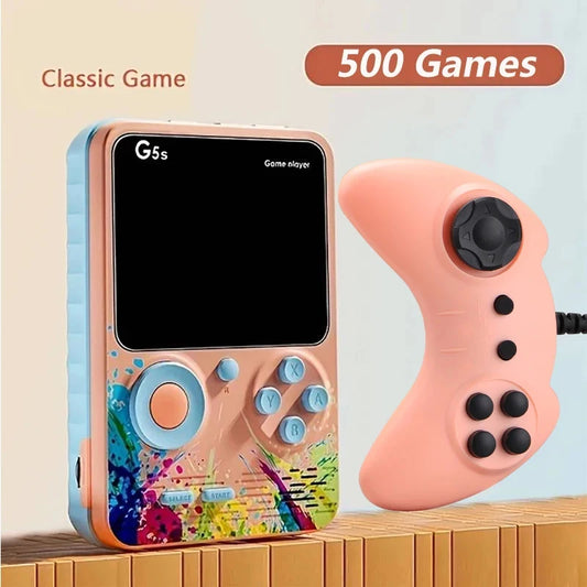Console de jeu vidéo Portable intégré 500 jeux