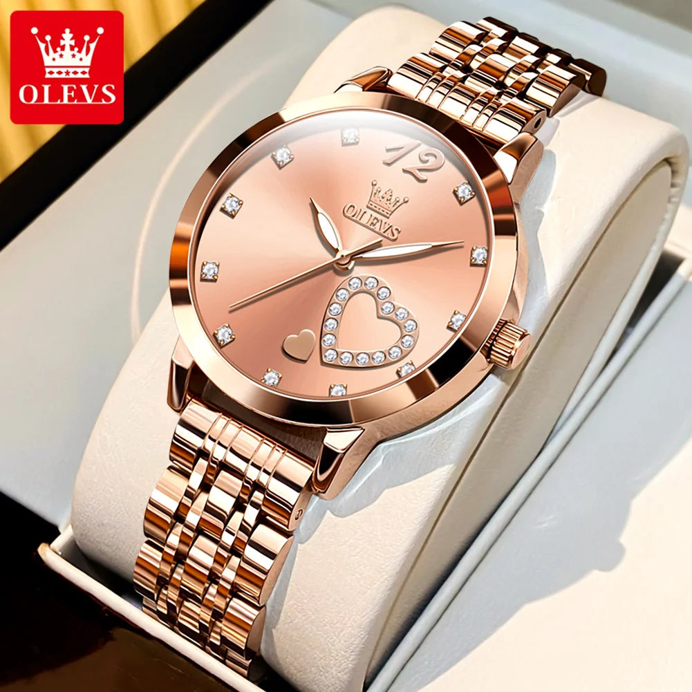 Montre mode élégant pour femmes